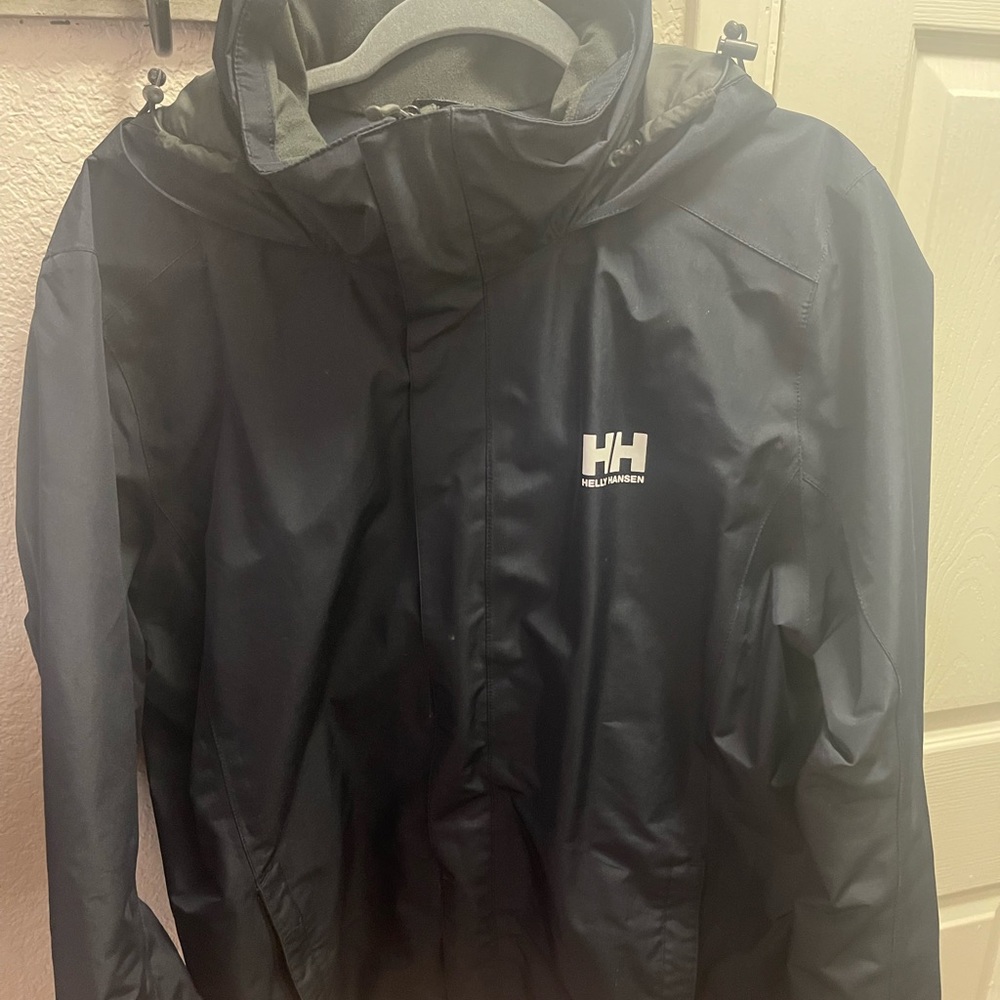 Helly Hansen Jacket Size Large dark Blue